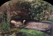 Sir John Everett Millais ophelia oil painting artist